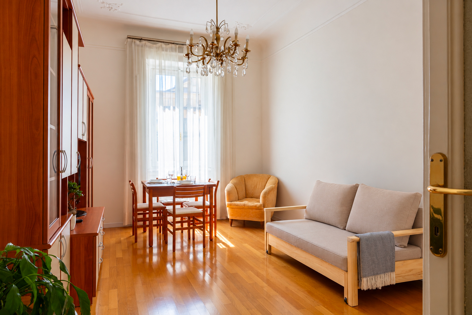 Ampia Casa Bixio a Porta Venezia